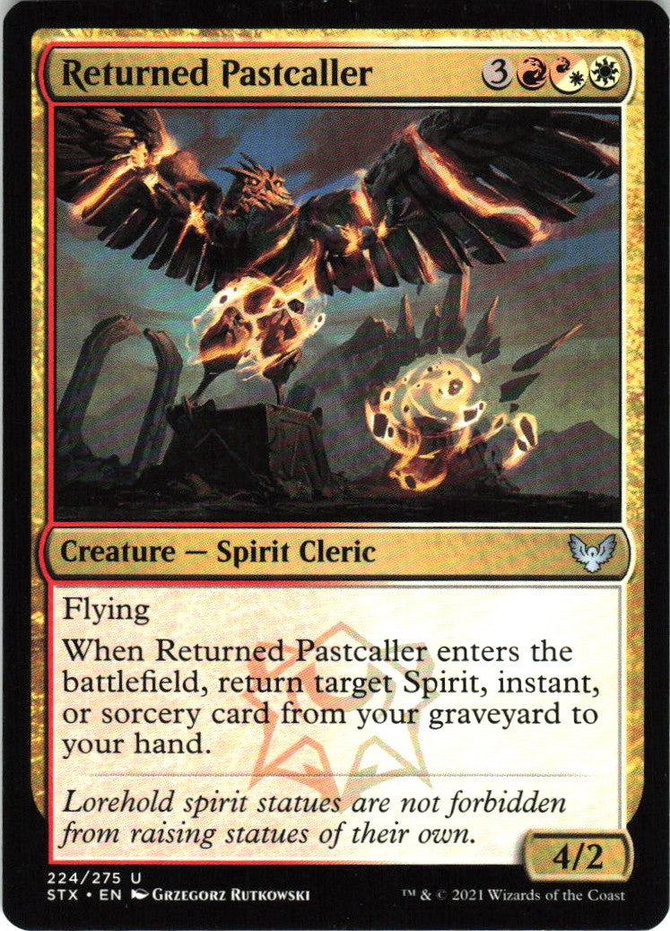 Returned Pastcaller #224 NM