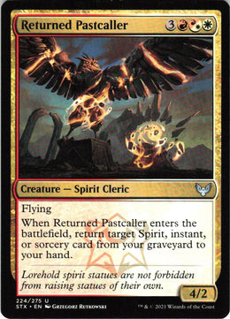 Returned Pastcaller #224 NM