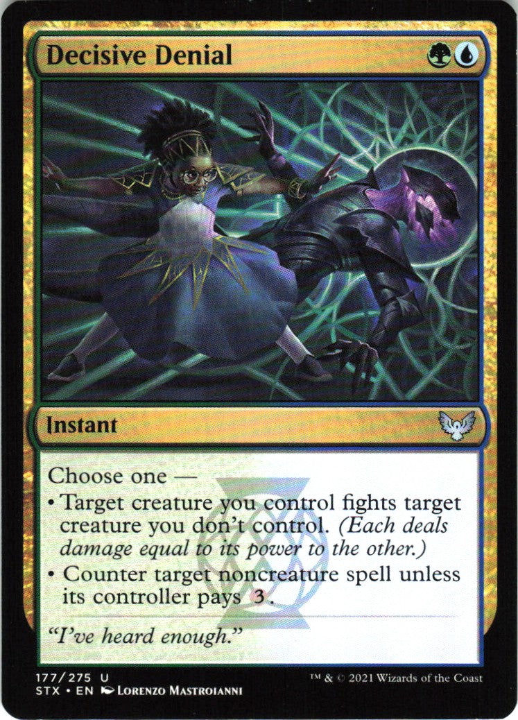 Decisive Denial #177 NM