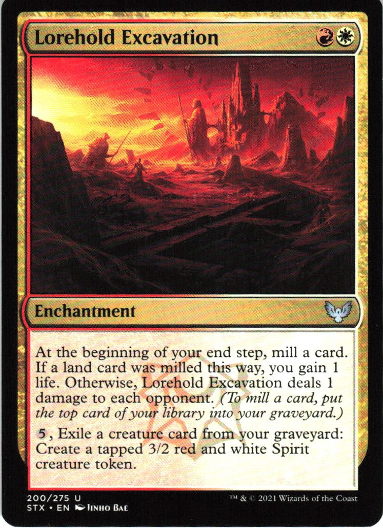 Lorehold Excavation #200 NM