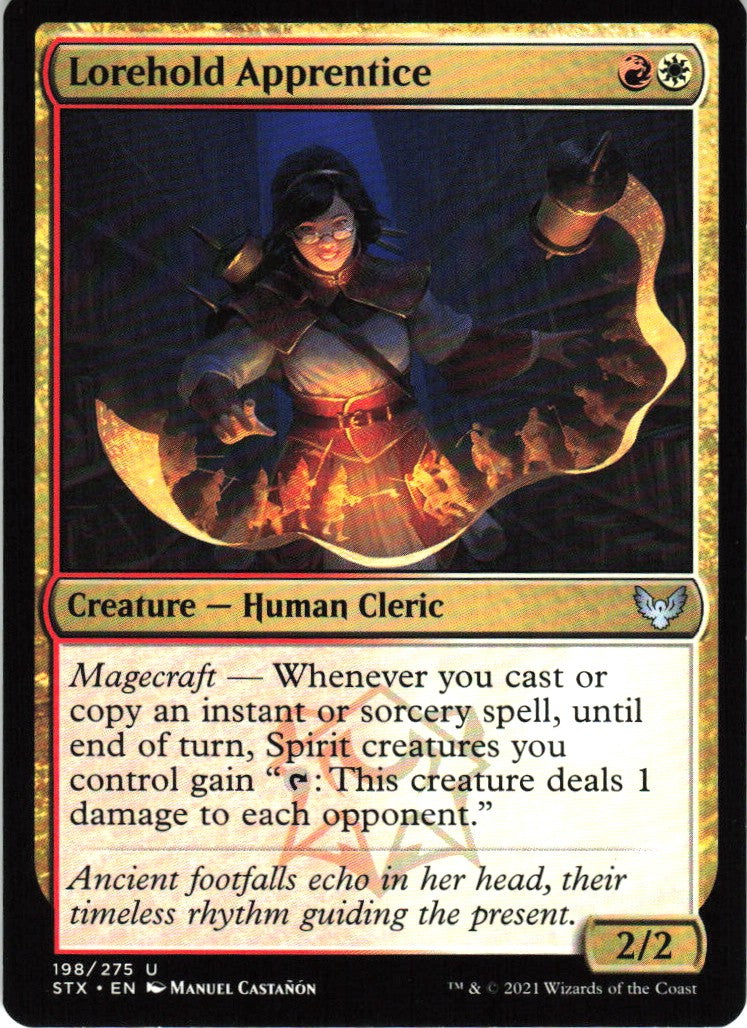 Lorehold Apprentice #198 NM