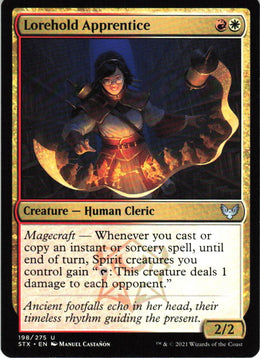 Lorehold Apprentice #198 NM
