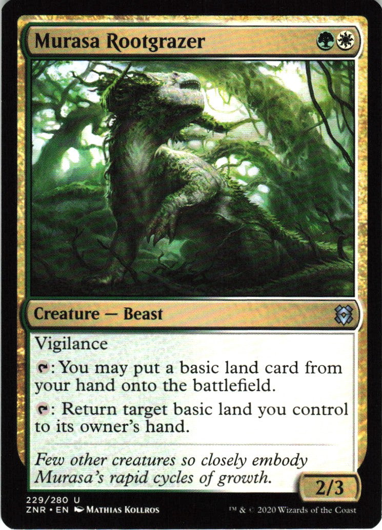 Murasa Rootgrazer #229 NM