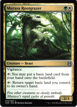 Murasa Rootgrazer #229 NM