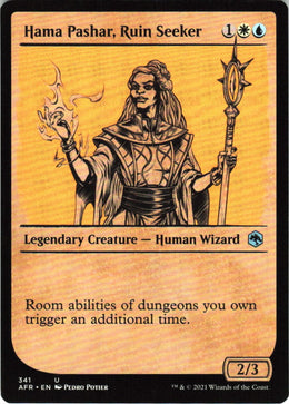 Hama Pashar, Ruin Seeker #341 NM