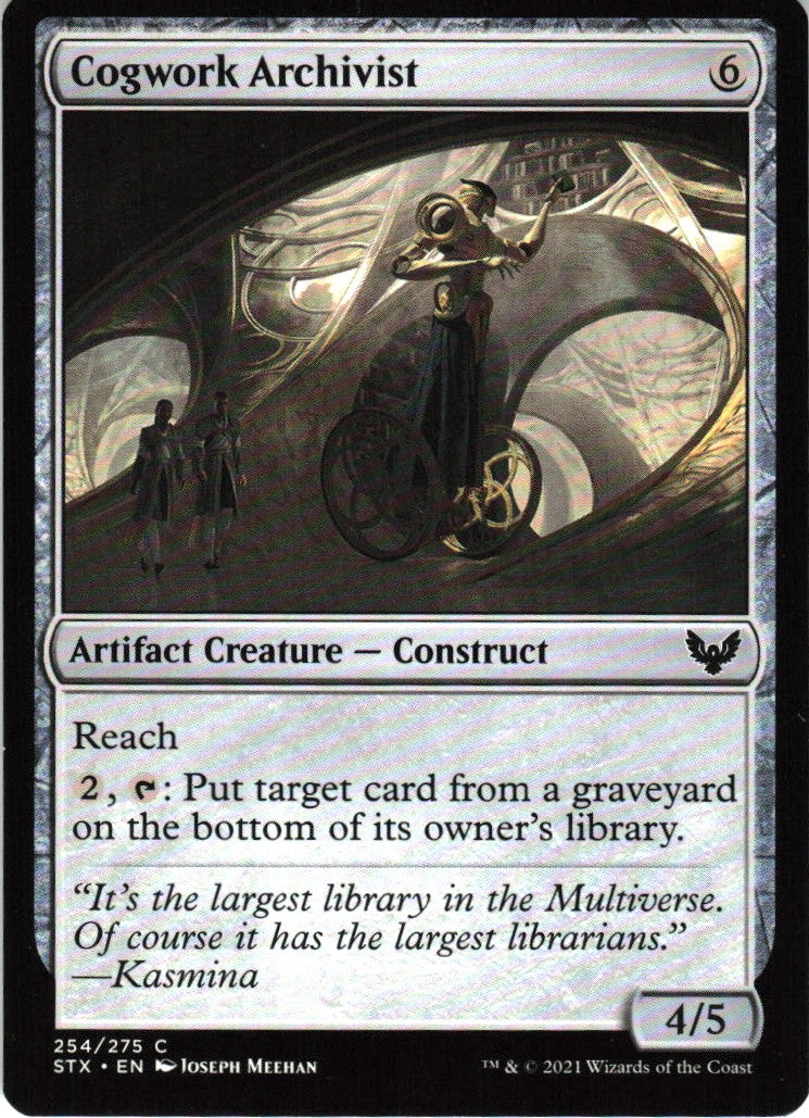 Cogwork Archivist #254 NM