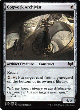 Cogwork Archivist #254 NM