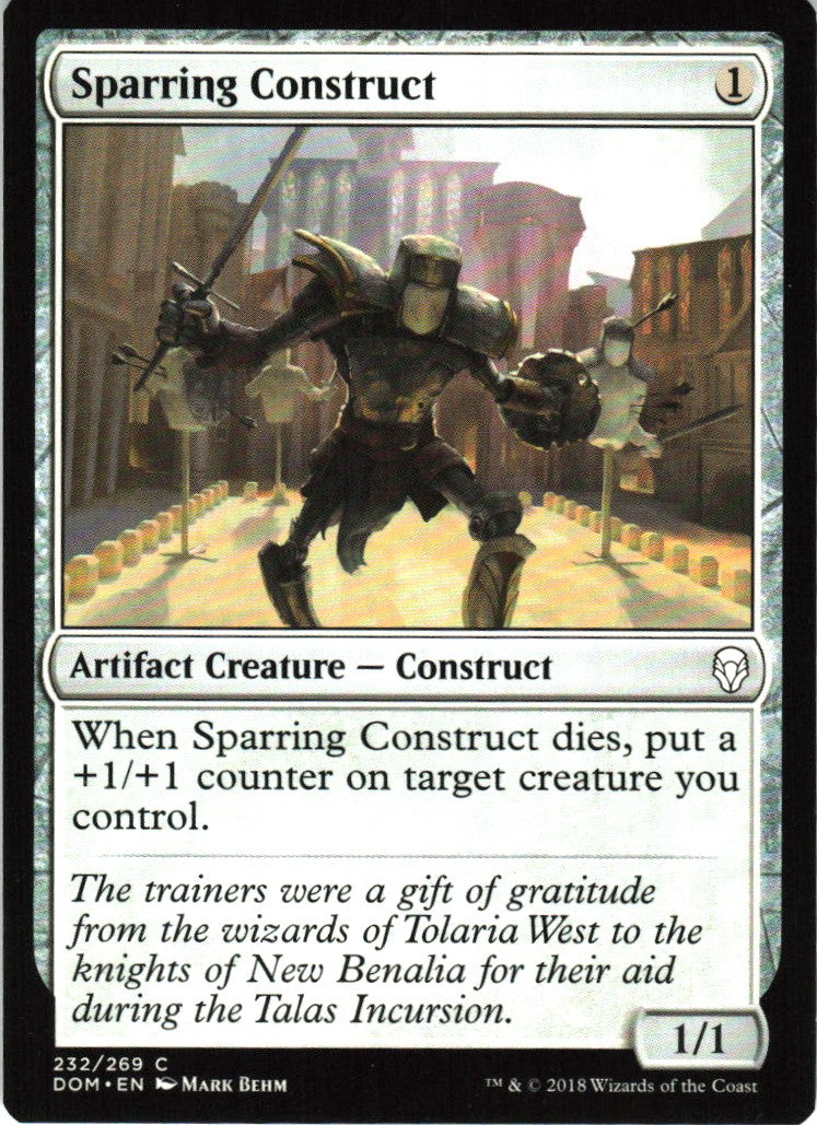 Sparring Construct #232 NM