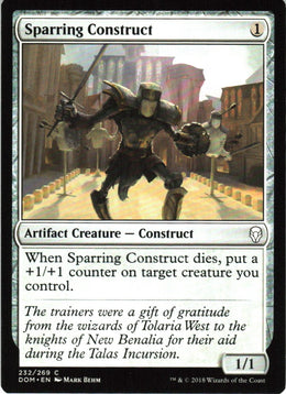 Sparring Construct #232 NM
