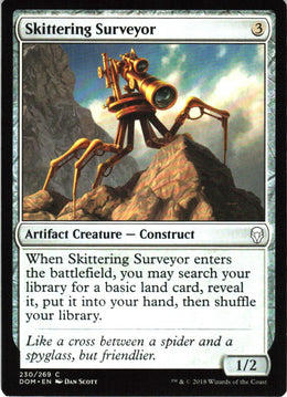 Skittering Surveyor #230 NM
