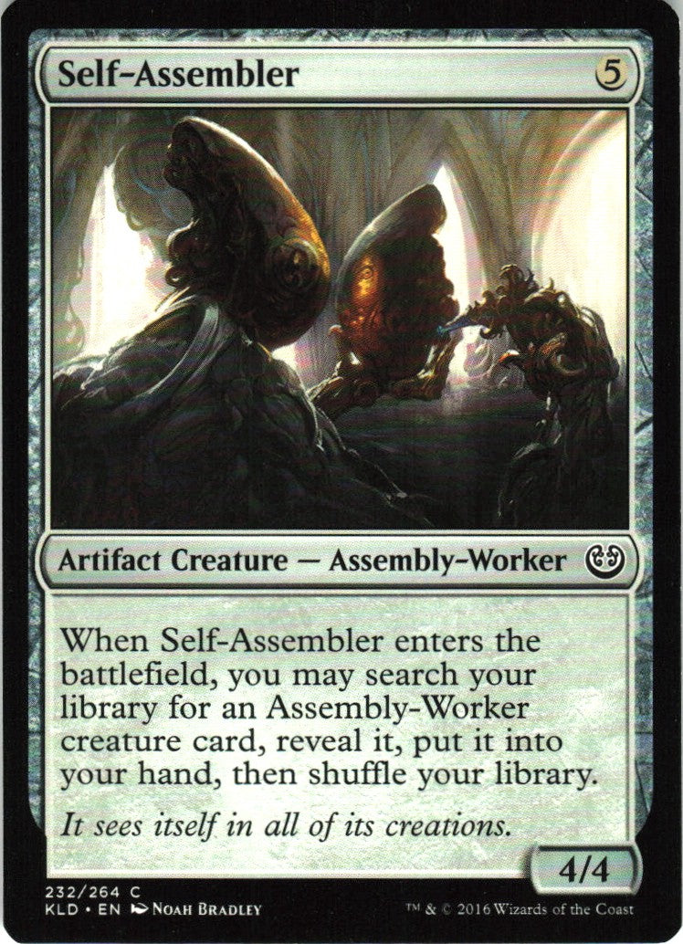 Self-Assembler #232 NM