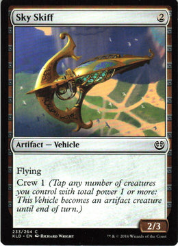 Sky Skiff #233 NM
