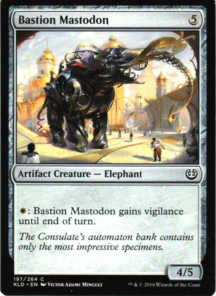 Bastion Mastodon #197 LP