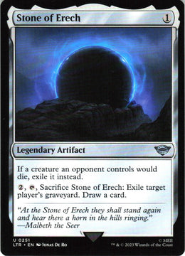 Stone of Erech #251 NM