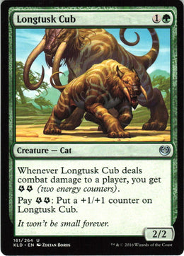 Longtusk Cub #161 NM