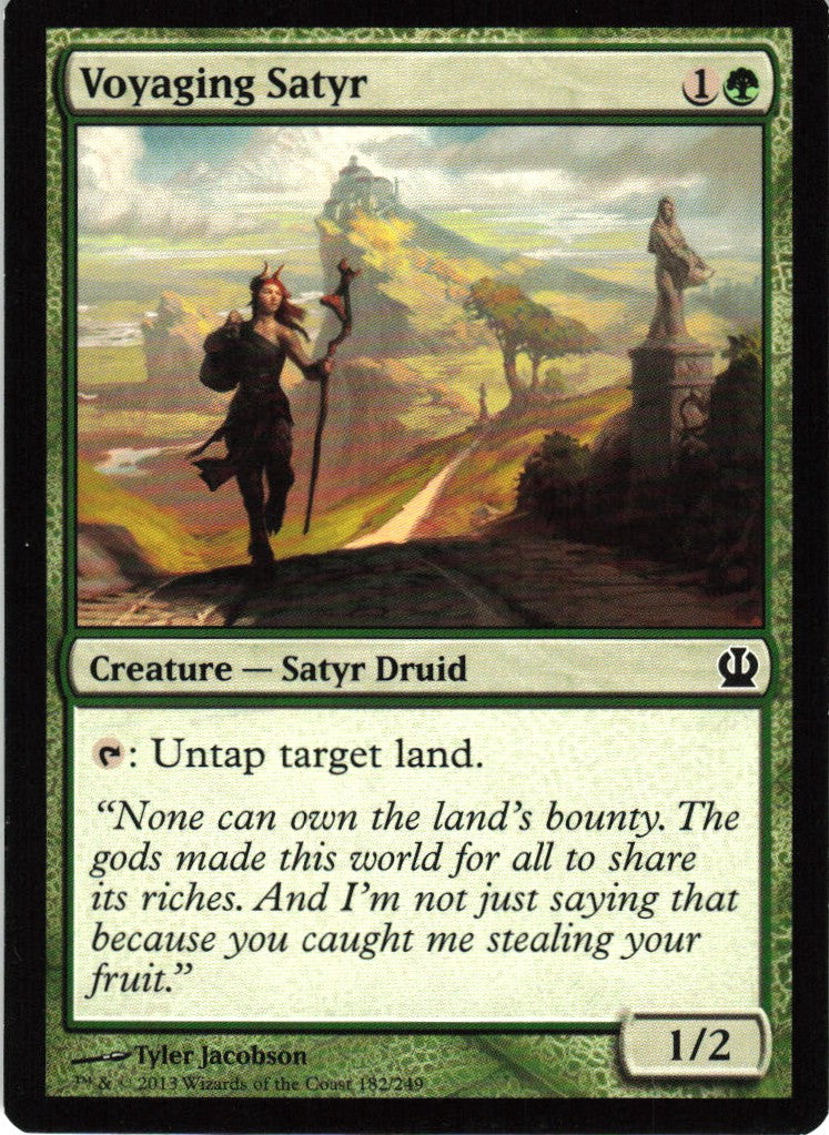 Voyaging Satyr #182 NM