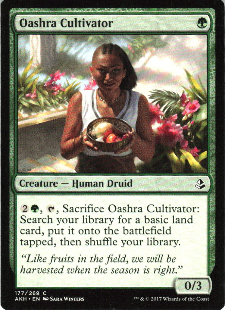 Oashra Cultivator #177 NM