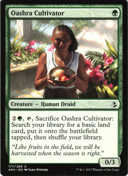 Oashra Cultivator #177 NM