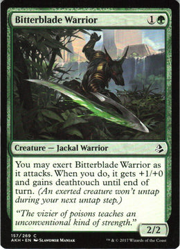 Bitterblade Warrior #157 NM