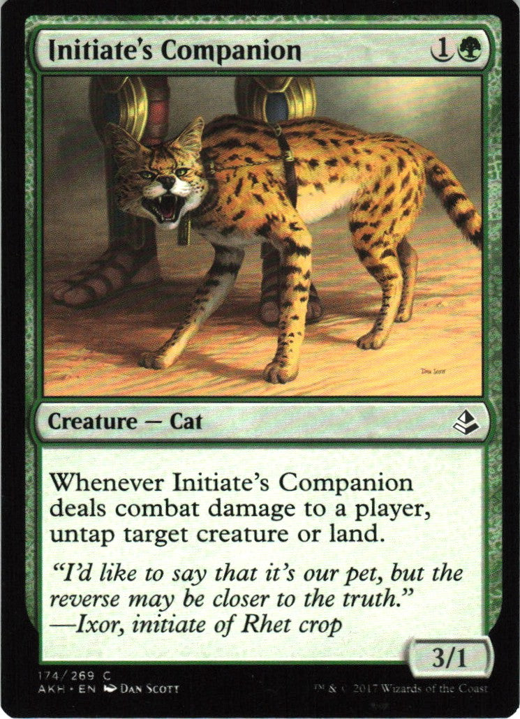 Initiate's Companion #174 NM