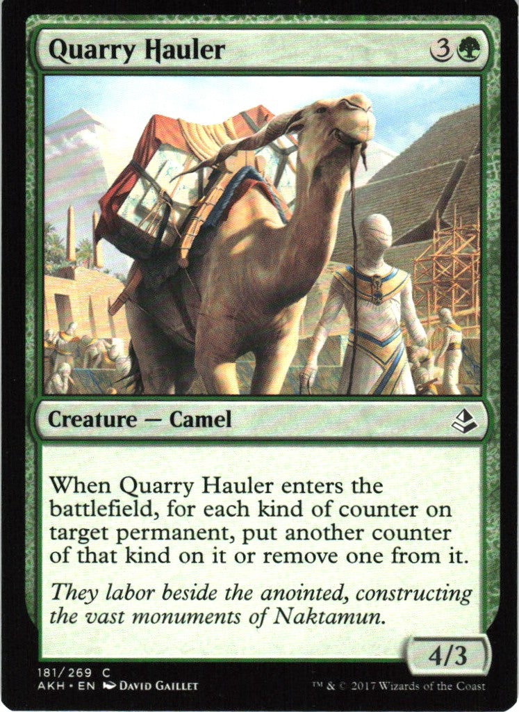 Quarry Hauler #181 NM