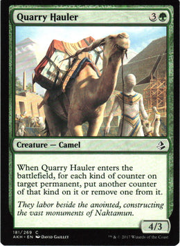 Quarry Hauler #181 NM