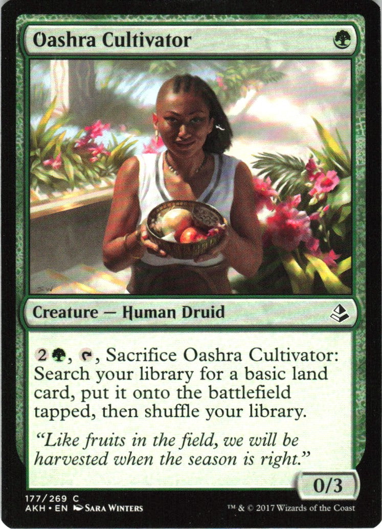 Oashra Cultivator #177 NM