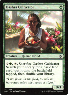 Oashra Cultivator #177 NM
