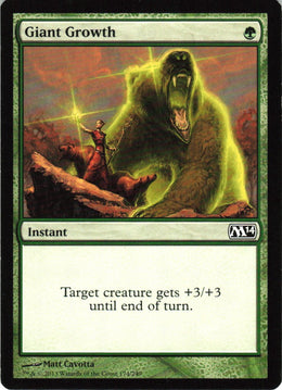 Giant Growth #174 NM