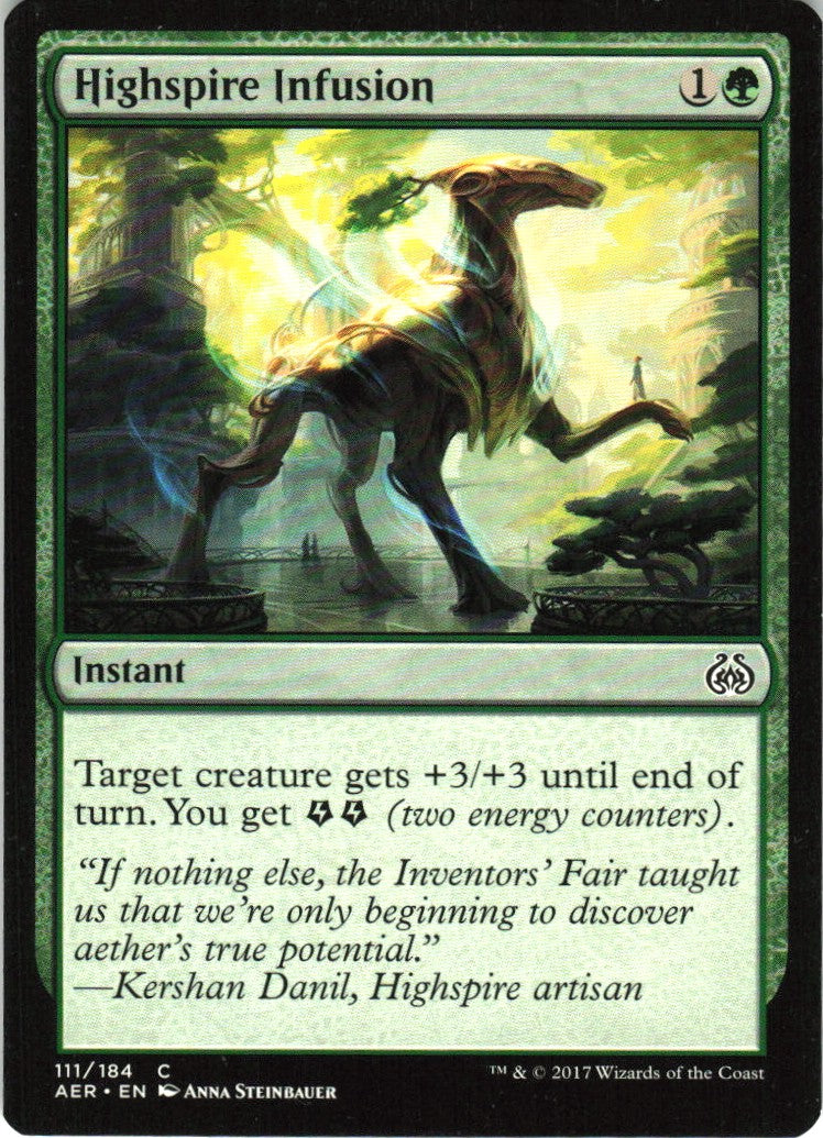 Highspire Infusion #111 NM