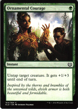 Ornamental Courage #164 NM