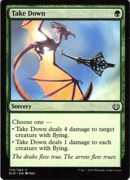 Take Down #170 NM