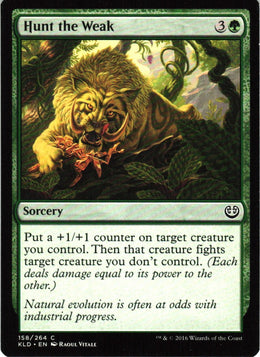 Hunt the Weak #158 NM