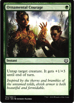 Ornamental Courage #164 NM