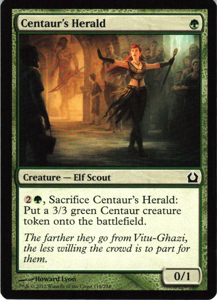 Centaur's Herald #118 NM