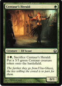 Centaur's Herald #118 NM