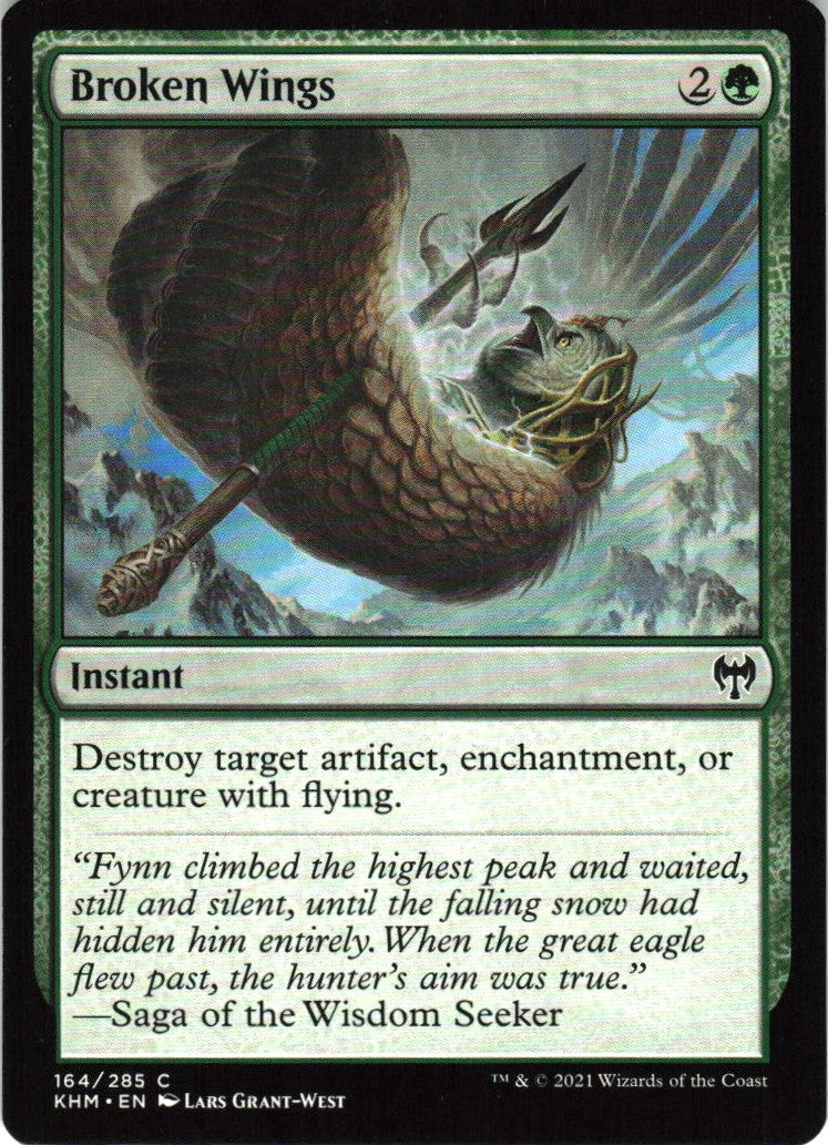 Broken Wings #164 NM