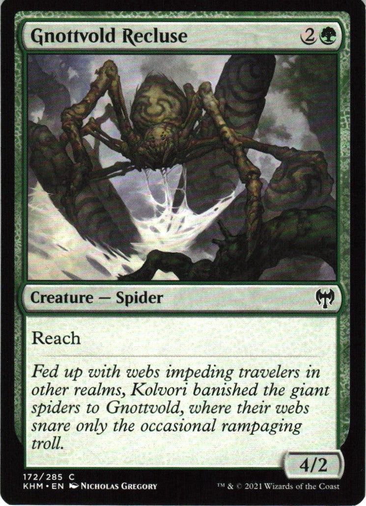 Gnottvold Recluse #172 NM