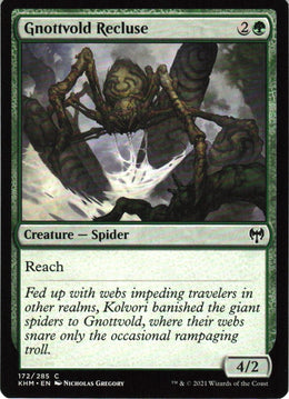 Gnottvold Recluse #172 NM