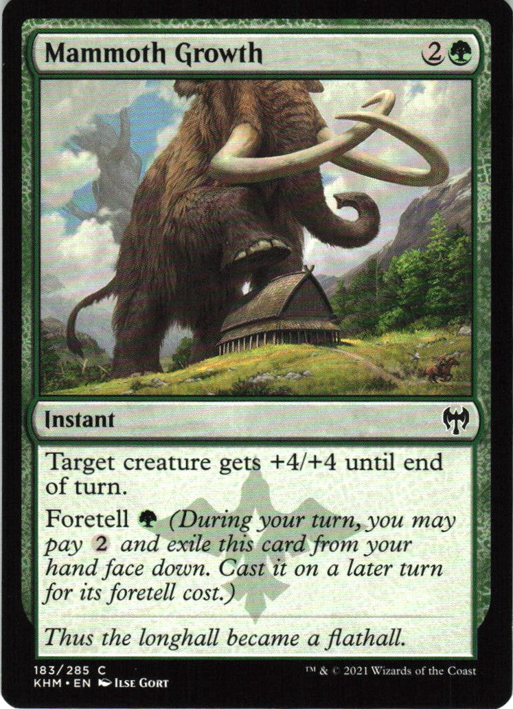 Mammoth Growth #183 NM