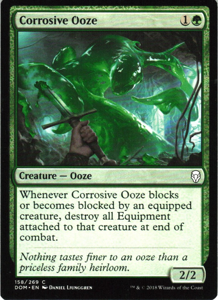 Corrosive Ooze #158 NM