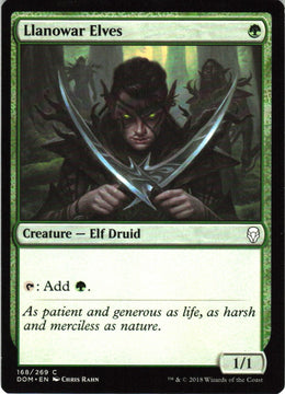 Llanowar Elves #168 NM