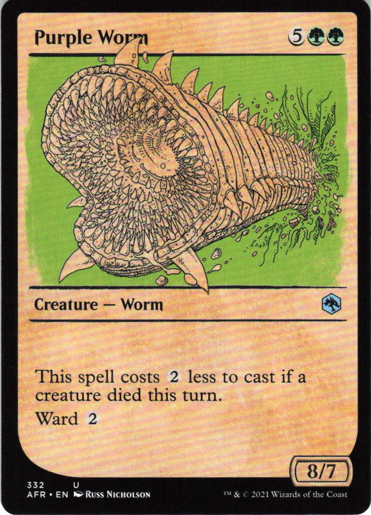 Purple Worm #332 NM