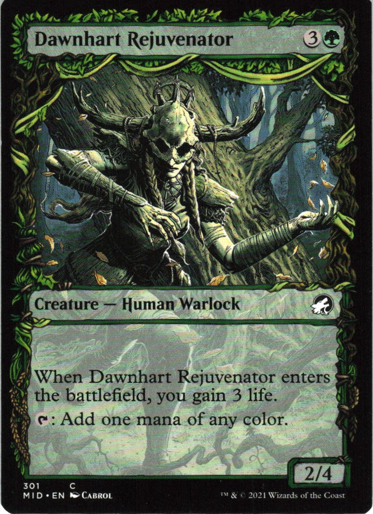 Dawnhart Rejuvenator #301 NM