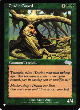 Cradle Guard #245 NM