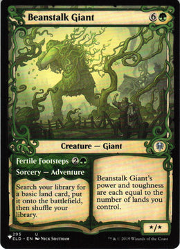 Beanstalk Giant // Fertile Footsteps #295 NM
