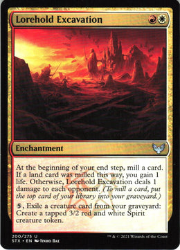 Lorehold Excavation #200 NM