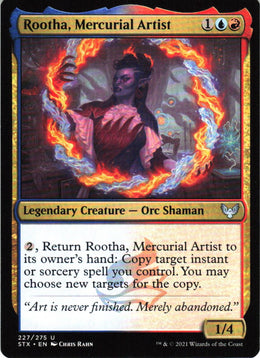 Rootha, Mercurial Artist #227 NM