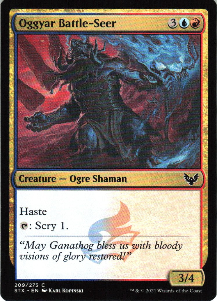 Oggyar Battle-Seer #209 NM