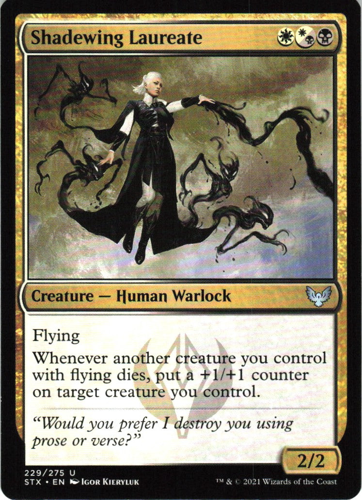 Shadewing Laureate #229 NM